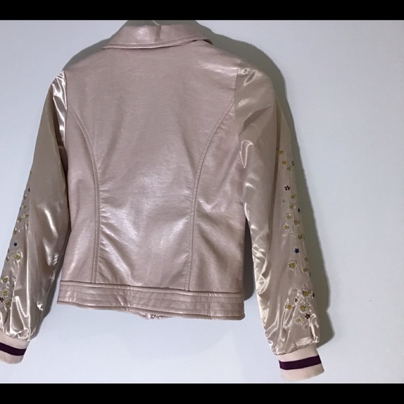 Jessica Simpson Girls big, Moto Jacket. - Picture 9 of 10